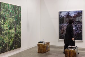 <a href='/art-galleries/one-and-j-gallery/' target='_blank'>ONE AND J. Gallery</a>, One and J. Gallery at Art Basel in Hong Kong 2016. Photo: © Mark Blower & Ocula
